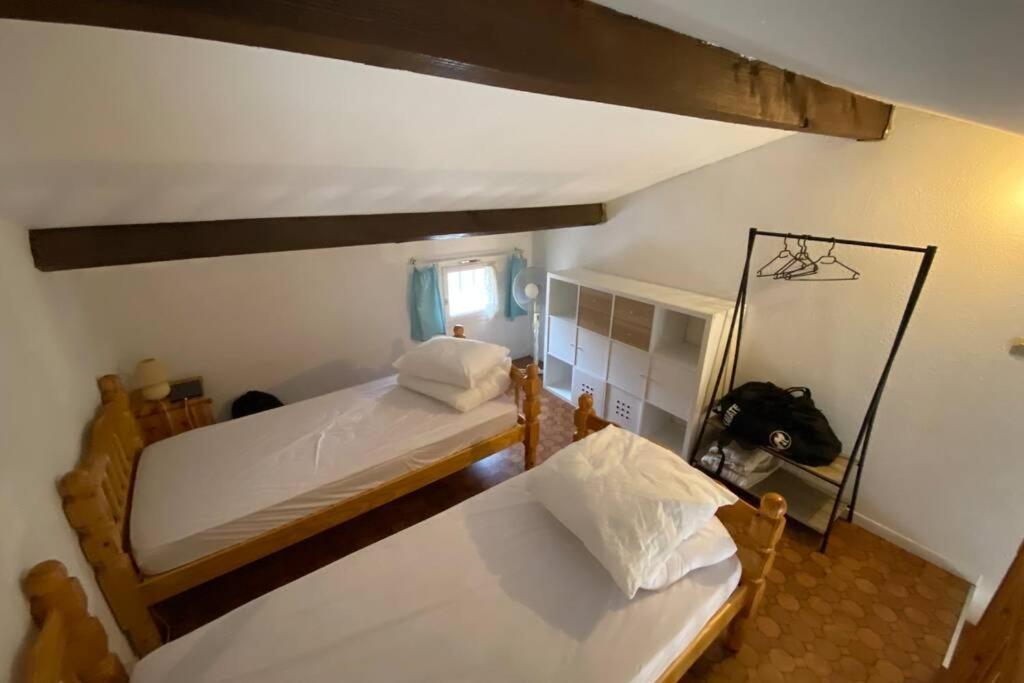 Maison Saint Cyprien Plage ภายนอก รูปภาพ
