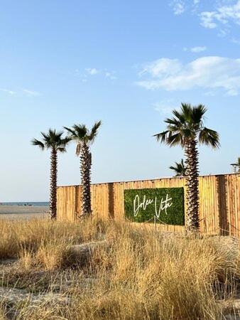 Maison Saint Cyprien Plage ภายนอก รูปภาพ