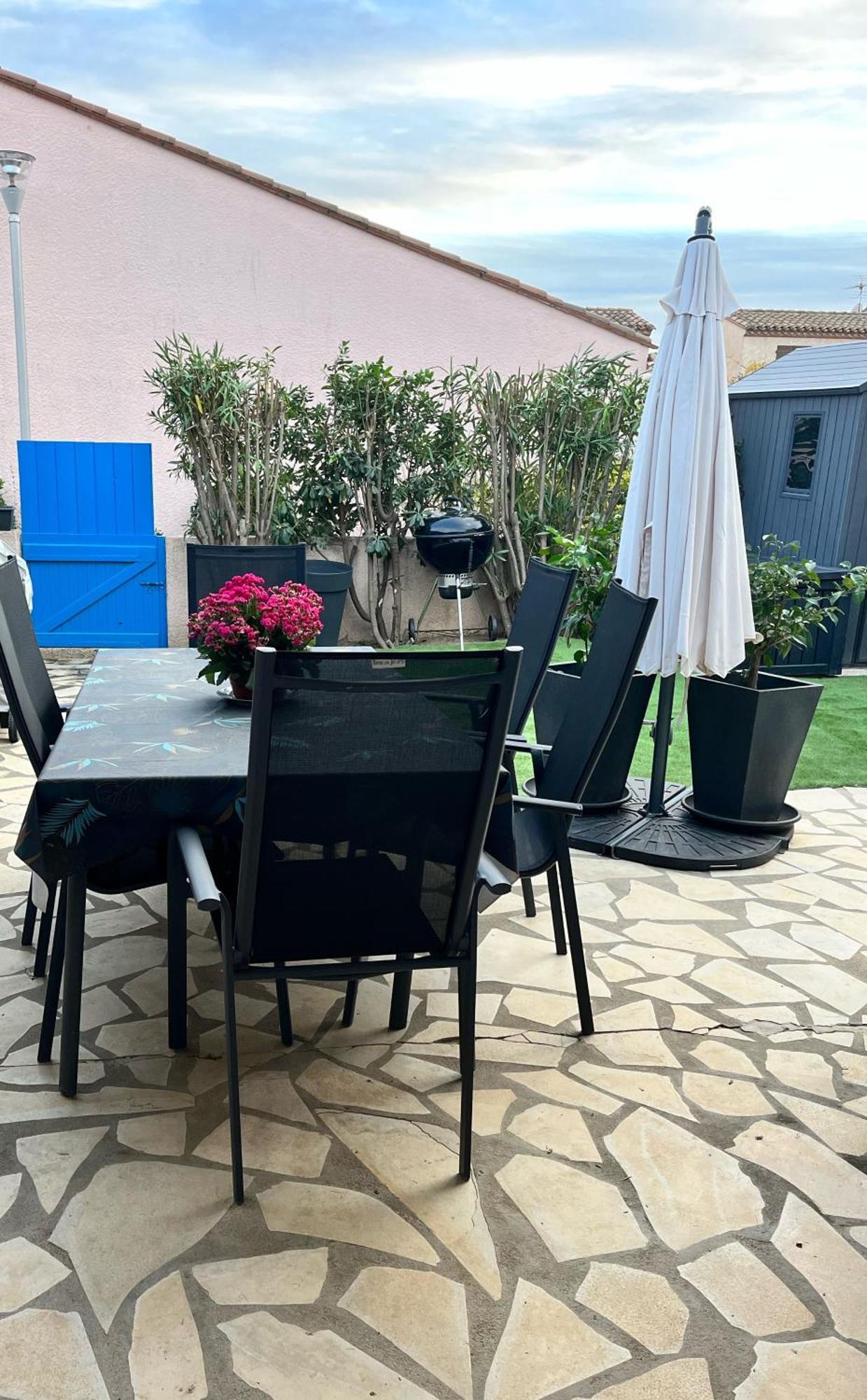 Maison Saint Cyprien Plage ภายนอก รูปภาพ